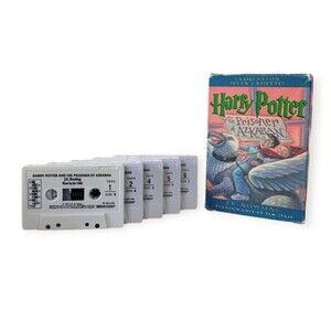 REPLACEMENT Tapes: Harry Potter Prisoner of Azkaban Jim Dale Cassette - Pick 1